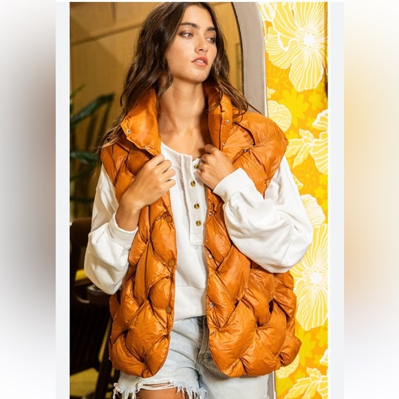 BUCKETLIST Jackets & Blazers - Bucket List Vest